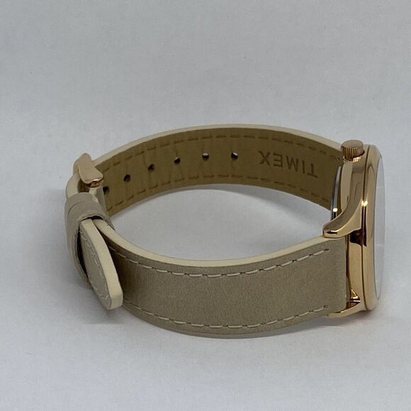 Timex TW2172400 Women's Leather Strap Analog Dial Quartz Genuine Watch RQ455 - Picture 12 of 12